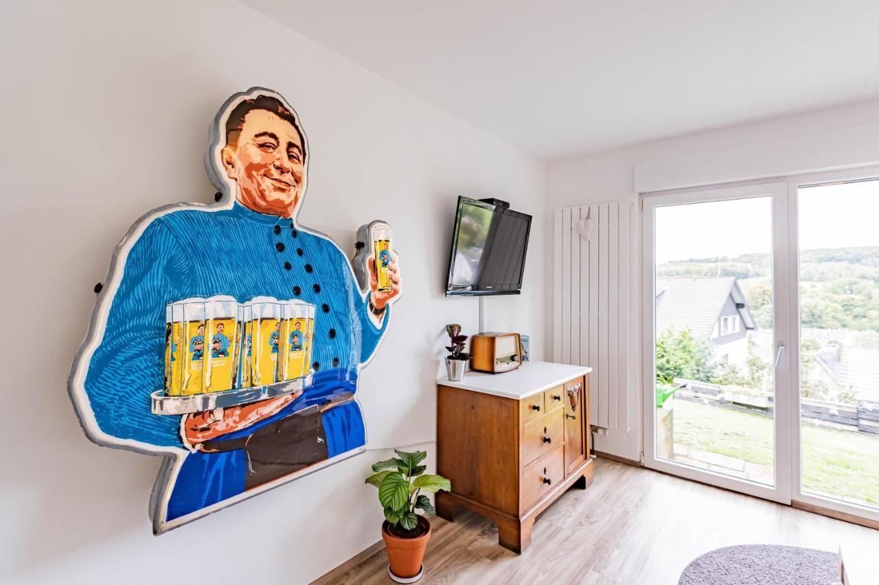 Architektenwohnungen Mit Panoramablick Bei Koeln Lindlar Exterior photo