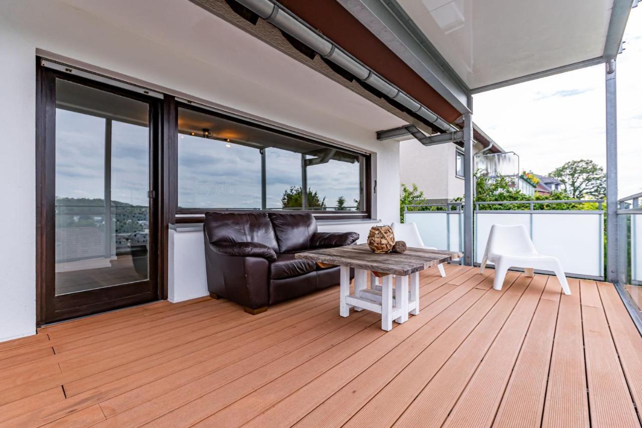 Architektenwohnungen Mit Panoramablick Bei Koeln Lindlar Exterior photo