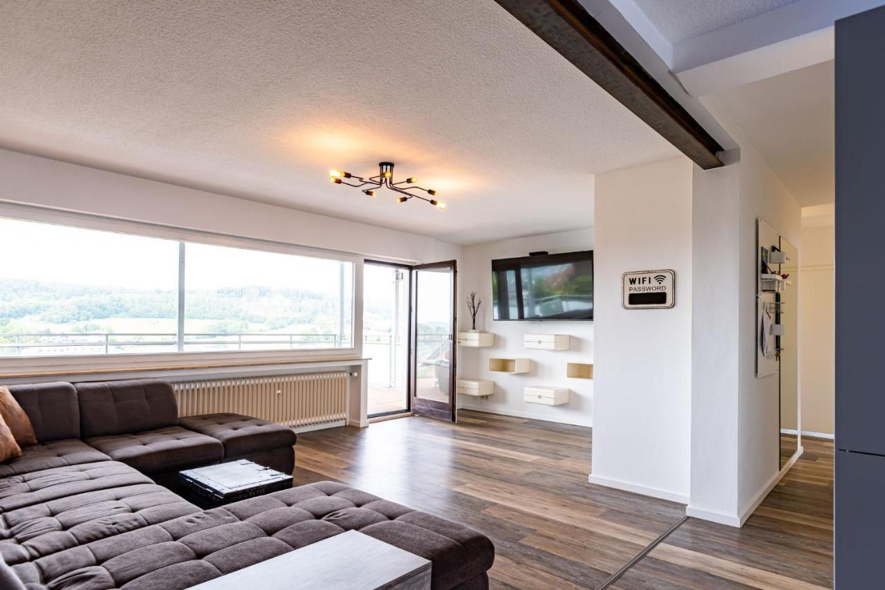 Architektenwohnungen Mit Panoramablick Bei Koeln Lindlar Exterior photo