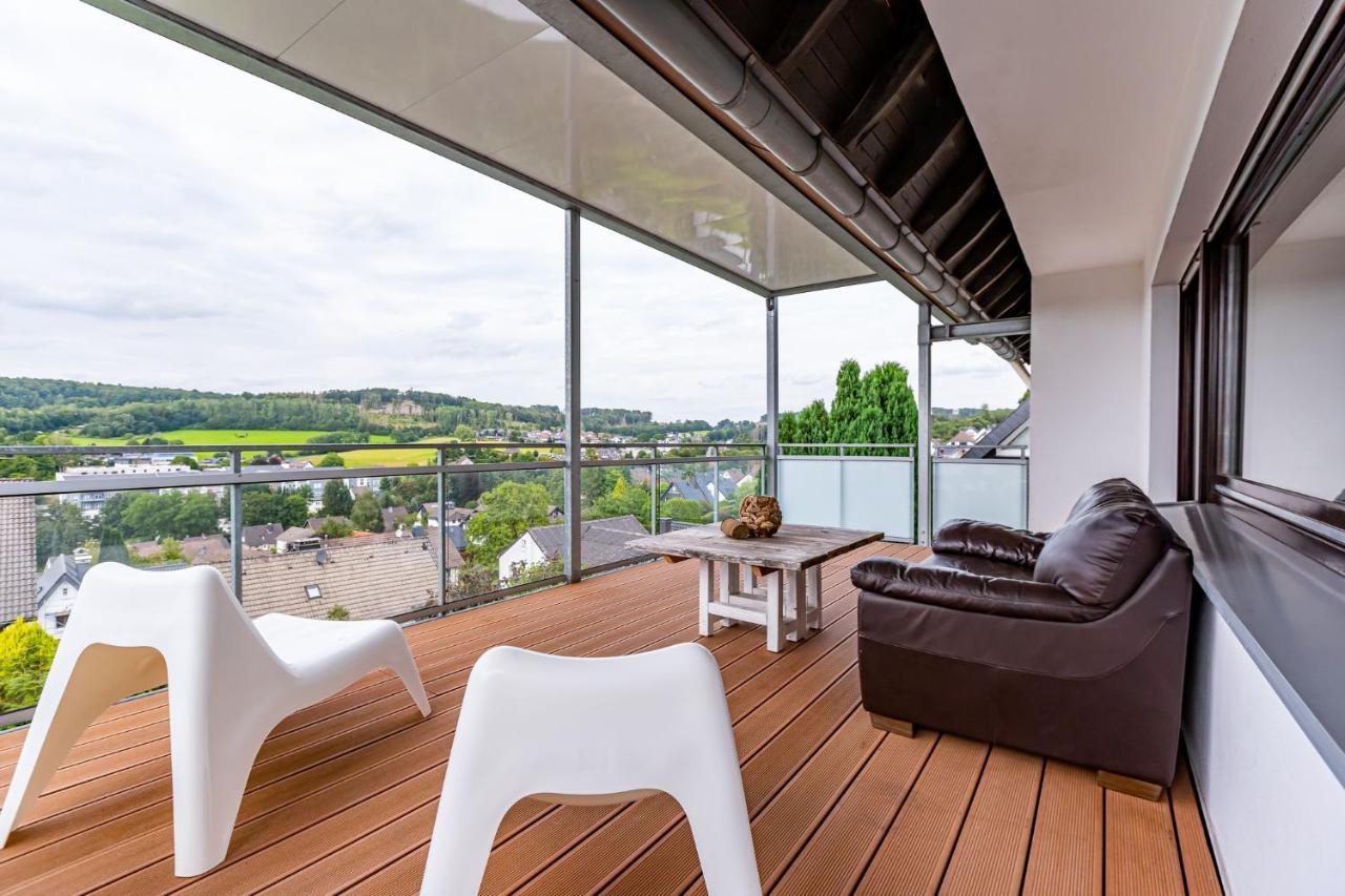Architektenwohnungen Mit Panoramablick Bei Koeln Lindlar Exterior photo