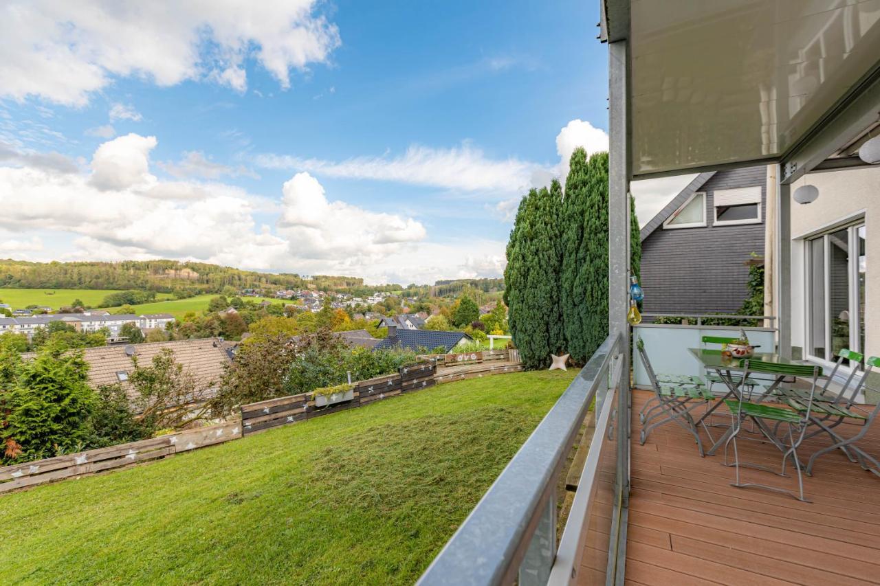 Architektenwohnungen Mit Panoramablick Bei Koeln Lindlar Exterior photo